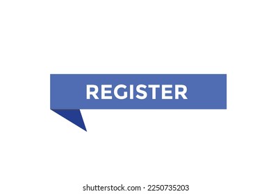 Regulation button web banner templates. Vector Illustration