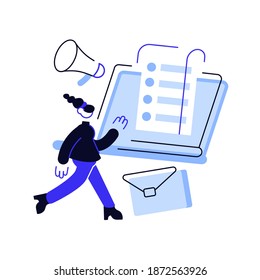 Regulation Compliance Rules Law vector illustration concept, people understanding rules with big computer and paper, can use for, landing page, template, ui, web, homepage, poster, banner, flyer