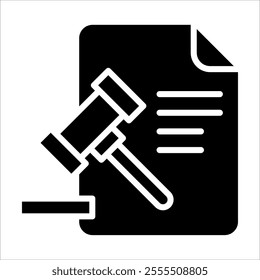 Regulation Icon Element For Design