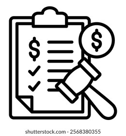 Regulation Icon Element For Design