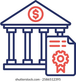 Regulation Icon Element For Design