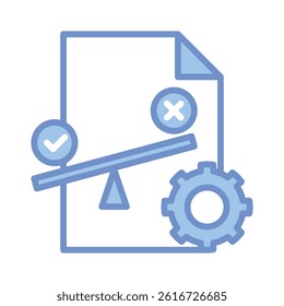 Regulation Icon Element For Design