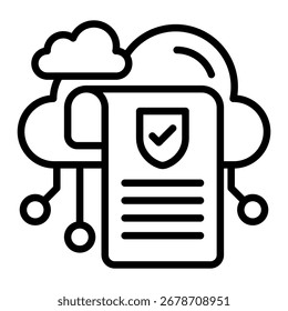 Regel-Icon-Element für Design