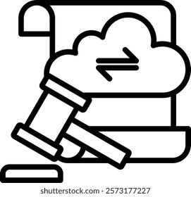 Regulation Icon Element For Design And Vector