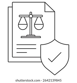Regulation icon, Navigating Compliance Understanding Modern Regulatory Standards, Governance and Control The Power of Effective Regulation, vector