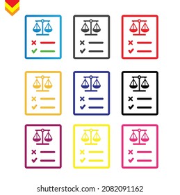 Regulation Icon.compliance. Requirements List. Procedures Infographic. Rules Infographics. Policies And Guidelines. Health Corruption