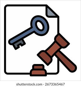 Regel-Tastensymbol-Element für Design