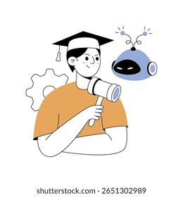 Regulation Modern illustrations. Eps 10 file on transparent background