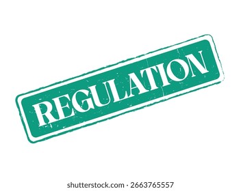 Sello de goma de la regulación con el borde punteado fino de la línea