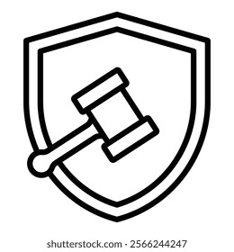 Regulations Icon Element For Design