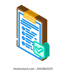 regulatory compliance business process isometric icon vector. regulatory compliance business process sign. isolated symbol illustration