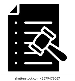 Regulatory Compliance Icon Element For Design