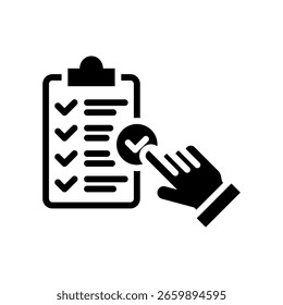 Vektorgrafik mit dem Symbol "Regulatory Compliance"