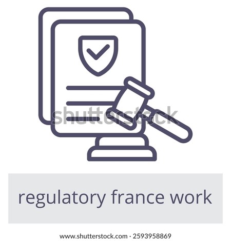 Regulatory Framework Element For Design Graphic