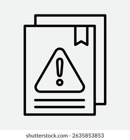 Elemento De Icono Regulatorio Para El Diseño
