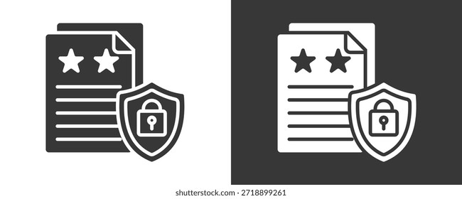 Conjunto De Iconos Reguladores Colección De Vector Aislada En Blanco Y Negro