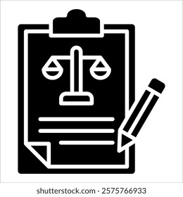 Regulatory Reformvg Icon Element For Design