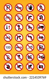 Regulatory Sign free Eps 10