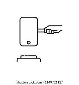 Regulatory Technology Modern Simple Vector Icon