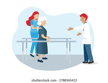 rehabilitate clipart people