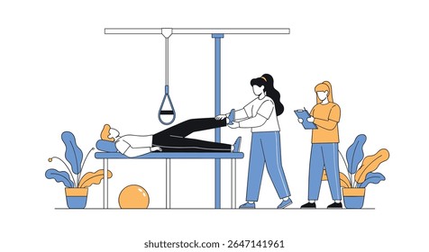Rehabilitation and Recovery Improving Movement with Therapy Sessions for Physical Well Being and Health