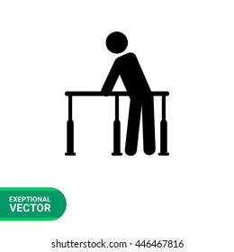 Rehabilitation Vector Icon