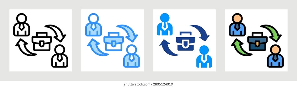 Rehiring Collection Set Multiple Style