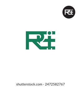 REi Logo Letter Monogram Design