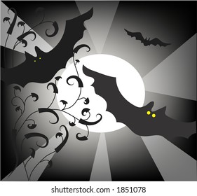 Reign of Darkness - Halloween vector