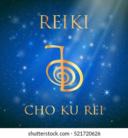  Reiki symbol. The word Reiki is made up of two Japanese words, Rei means 'Universal' - Ki means 'life force energy'.