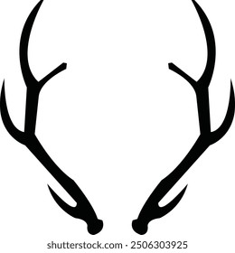 Reindeer Antlers – Nature-Inspired Silhouette Art	
