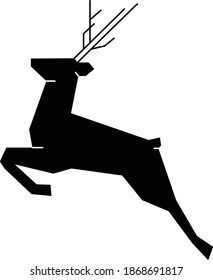 Reindeer for any kind of design special for Christmas season, Square Type, Christmas season, Holidays, Winter