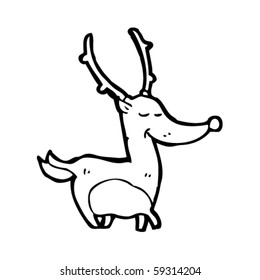 reindeer cartoon