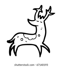 reindeer cartoon