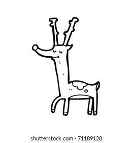reindeer cartoon