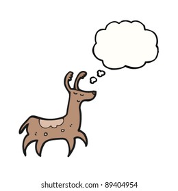 reindeer cartoon