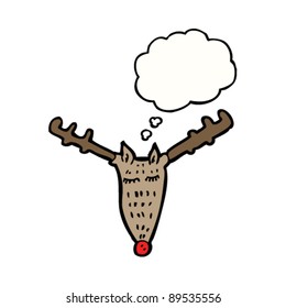 reindeer cartoon