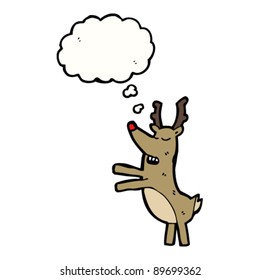 reindeer cartoon
