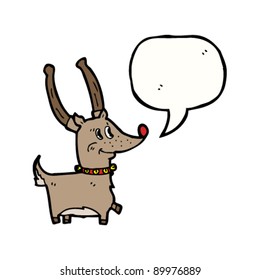 reindeer cartoon