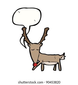 reindeer cartoon