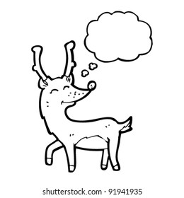 reindeer cartoon