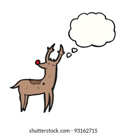 reindeer cartoon character