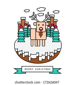 Reindeer and Christmas