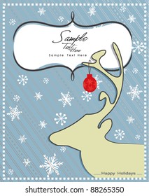 Reindeer & Christmas