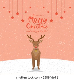 Reindeer (Christmas Cards)