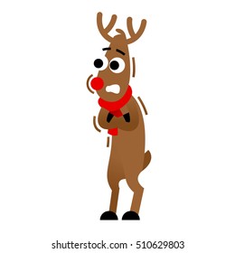 reindeer in cold