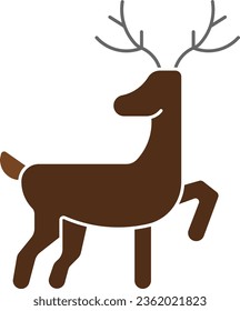 reindeer deer Santa Christmas animal