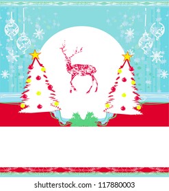  reindeer design
