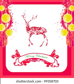 reindeer design