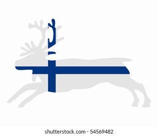 Reindeer of finland